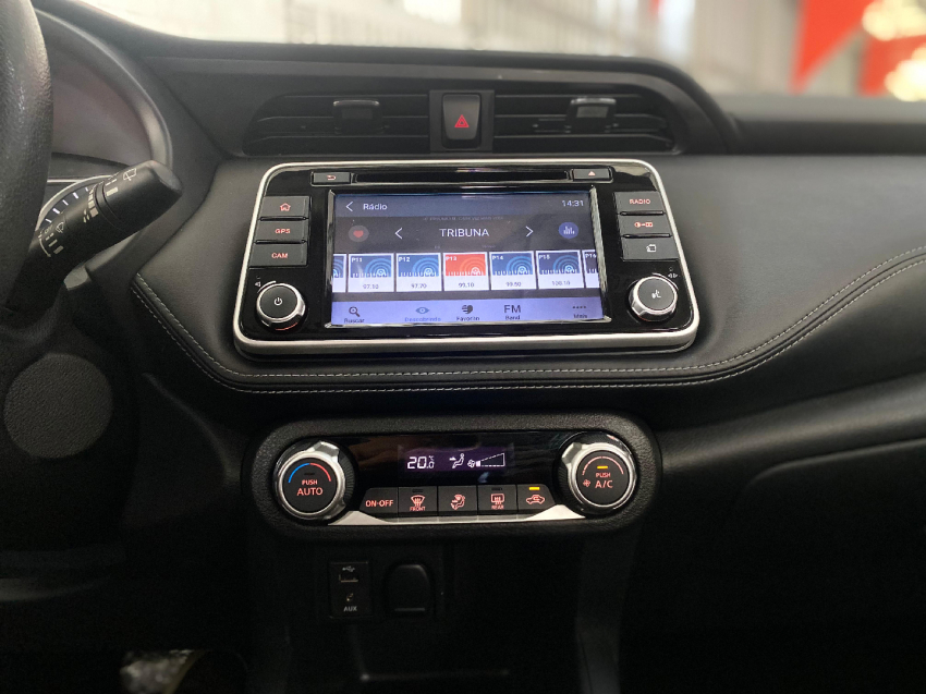 nissan kicks 1.6 16v flexstart sl 4p xtronic.
