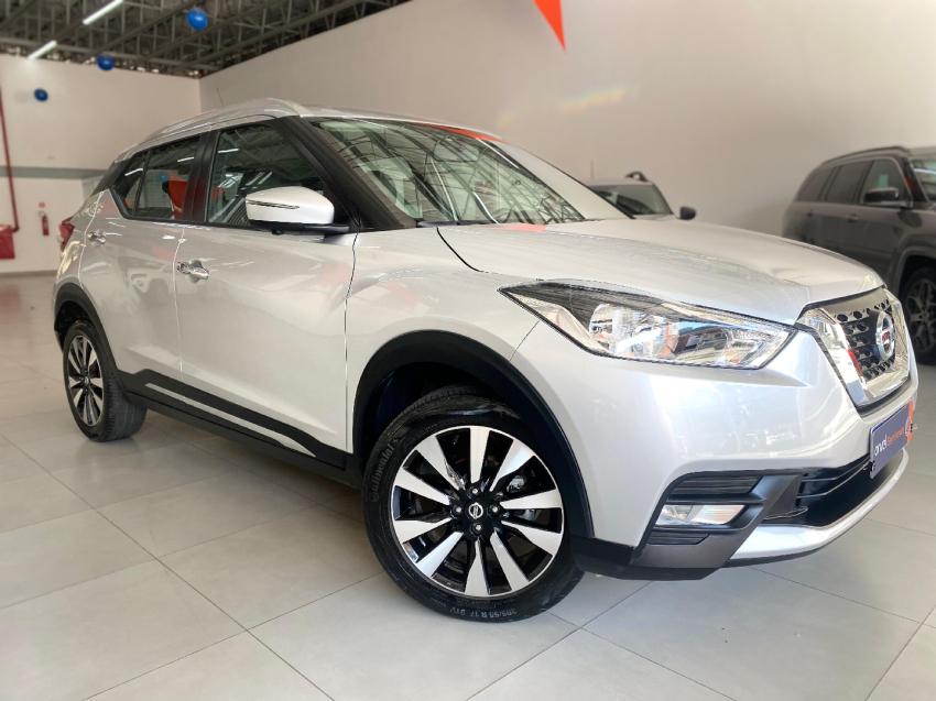 nissan kicks 1.6 16v flexstart sl 4p xtronic.