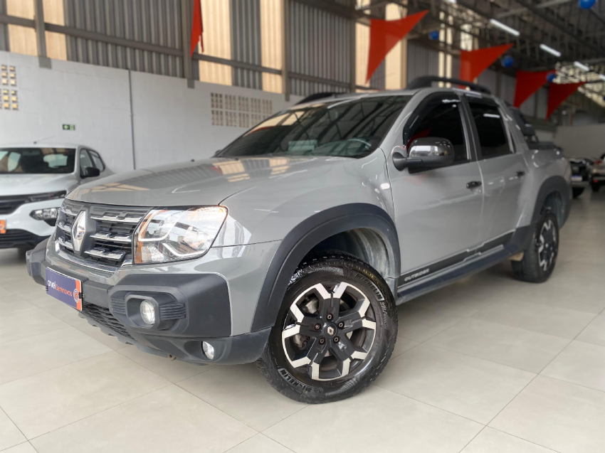 renault oroch 1.3 tce flex outsider x-tronic 5p automatico 2024