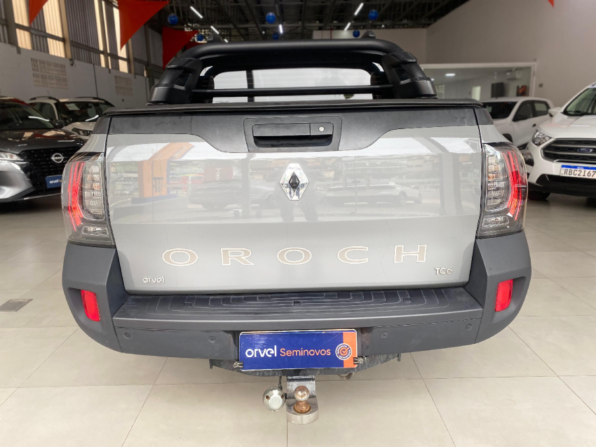 renault oroch 1.3 tce flex outsider x-tronic 5p automatico 2024