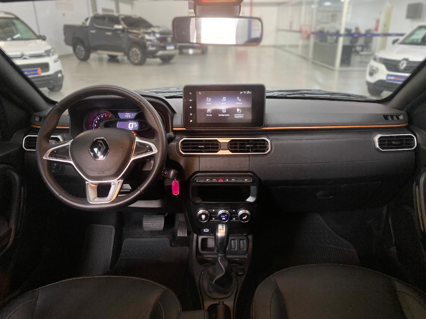 renault oroch 1.3 tce flex outsider x-tronic 5p automatico 2024