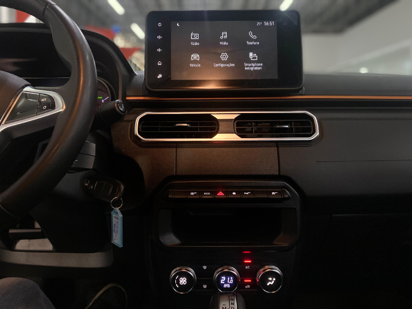 renault oroch 1.3 tce flex outsider x-tronic 4p automatico 2023