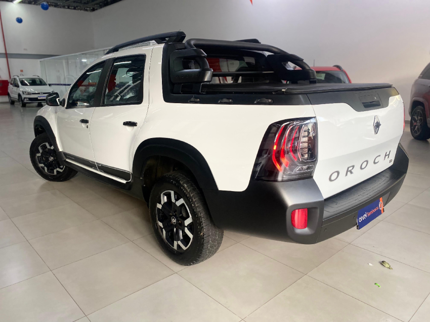 renault oroch 1.3 tce flex outsider x-tronic 4p automatico 2023