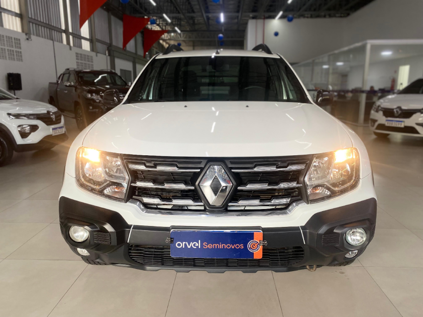 renault oroch 1.3 tce flex outsider x-tronic 4p automatico 2023