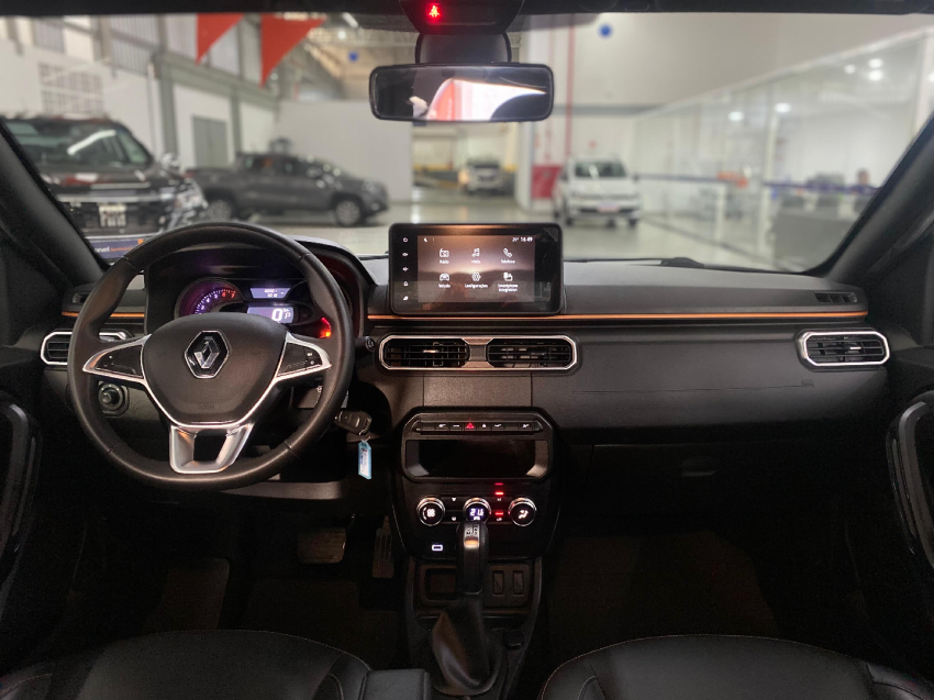 renault oroch 1.3 tce flex outsider x-tronic 4p automatico 2023
