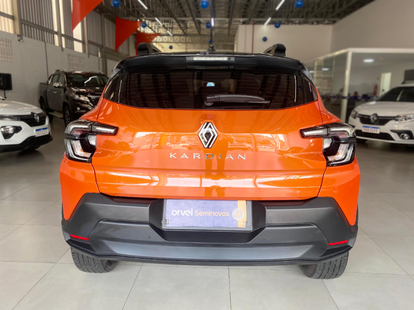 renault kardian 1.0 tce flex techno edc 9.9 4p automatico 2025