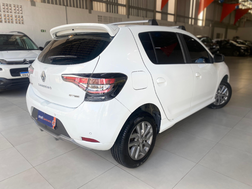 renault sandero 1.6 16v sce flex gt line x-tronic 1.0 5p manual 2021