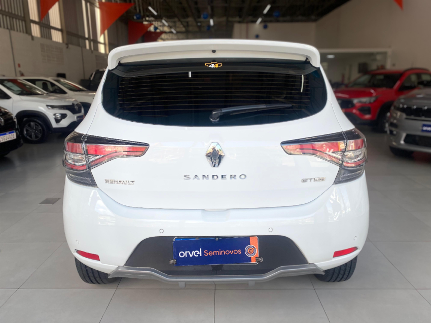 renault sandero 1.6 16v sce flex gt line x-tronic 1.0 5p manual 2021