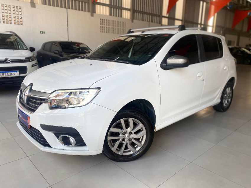 renault sandero 1.6 16v sce flex gt line x-tronic 1.0 5p manual 2021