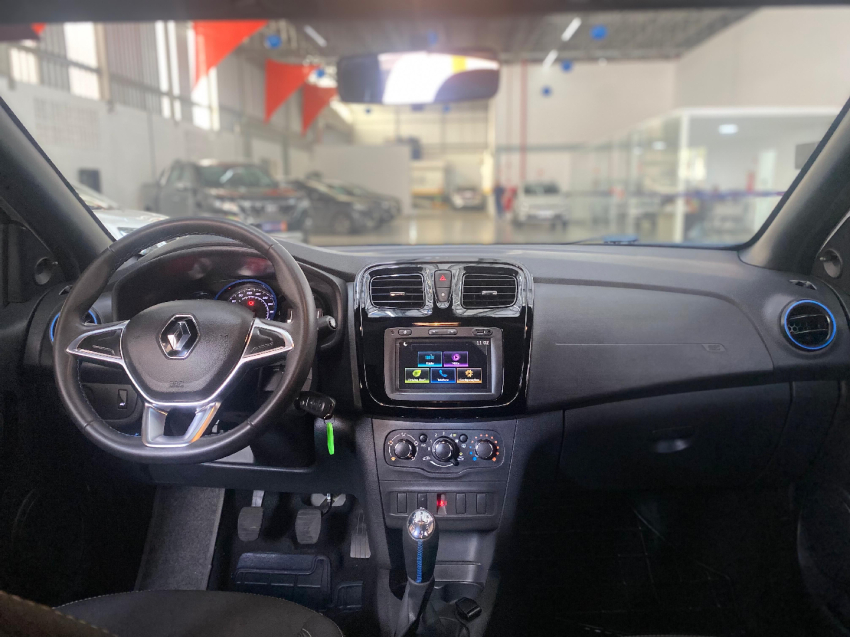 renault sandero 1.6 16v sce flex gt line x-tronic 1.0 5p manual 2021