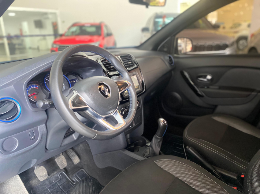 renault sandero 1.6 16v sce flex gt line x-tronic 1.0 5p manual 2021