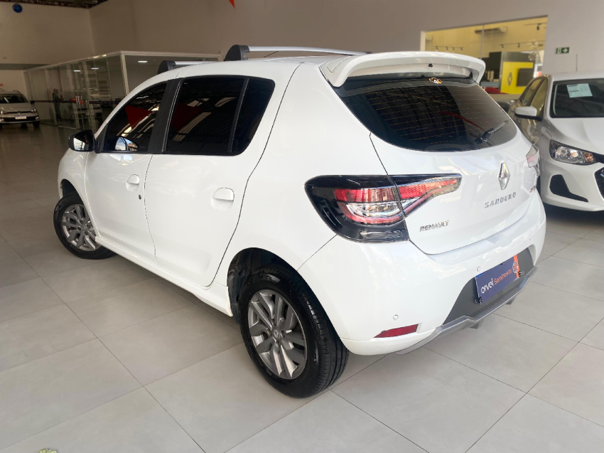 renault sandero 1.6 16v sce flex gt line x-tronic 1.0 5p manual 2021