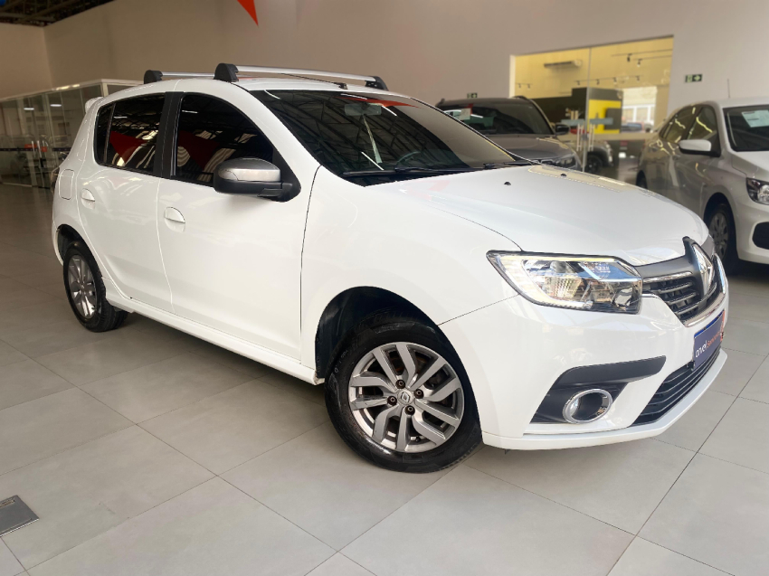renault sandero 1.6 16v sce flex gt line x-tronic 1.0 5p manual 2021