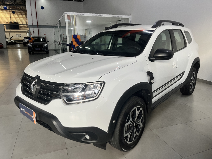 renault duster 1.6 16v sce flex iconic plus x-tronic 5p automatico 2024