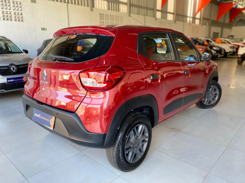 renault kwid 1.0 12v sce flex zen manual 5p 2022