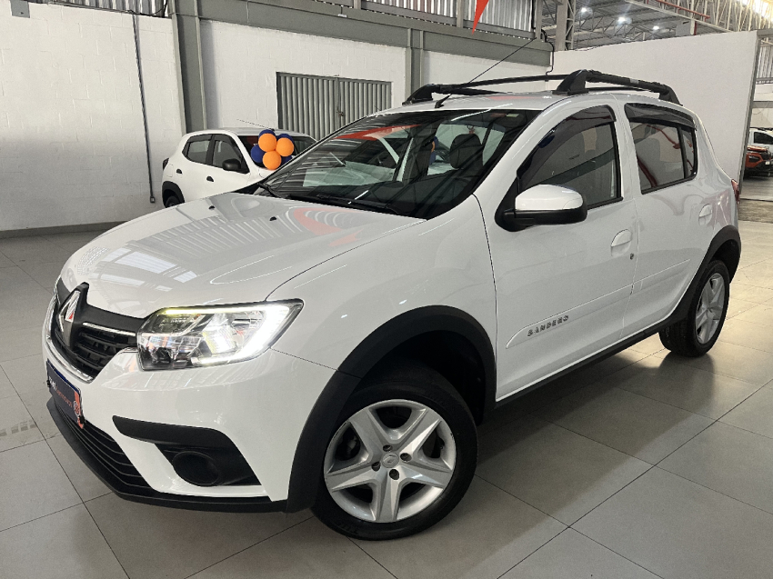 renault sandero 1.6 16v sce flex zen x-tronic 5p automatico 2020