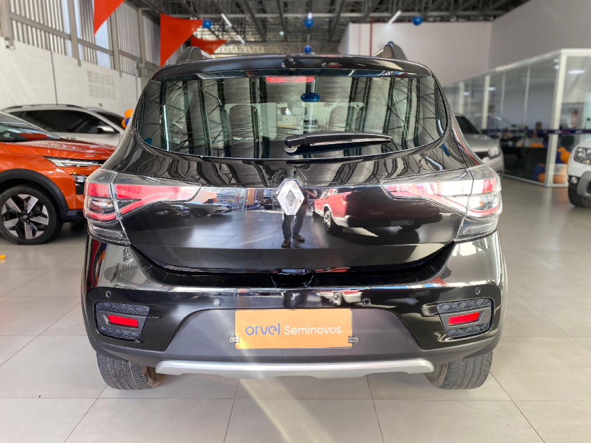 renault stepway 1.6 16v sce flex iconic x-tronic 5p automatico 2023