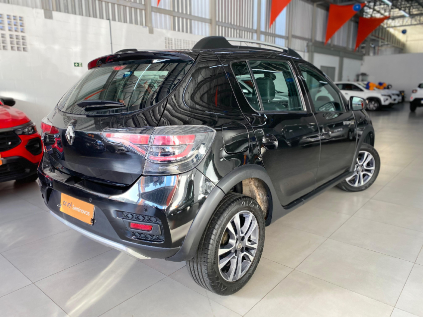 renault stepway 1.6 16v sce flex iconic x-tronic 5p automatico 2023
