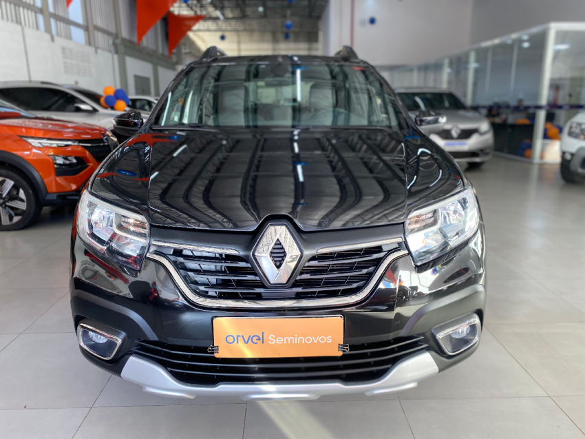 renault stepway 1.6 16v sce flex iconic x-tronic 5p automatico 2023