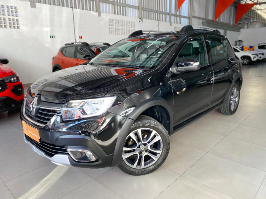 renault stepway 1.6 16v sce flex iconic x-tronic 5p automatico 2023