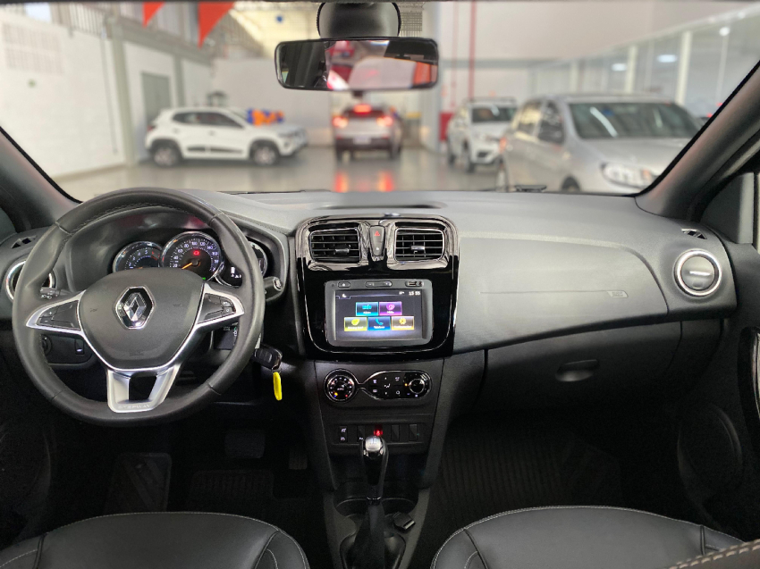 renault stepway 1.6 16v sce flex iconic x-tronic 5p automatico 2023