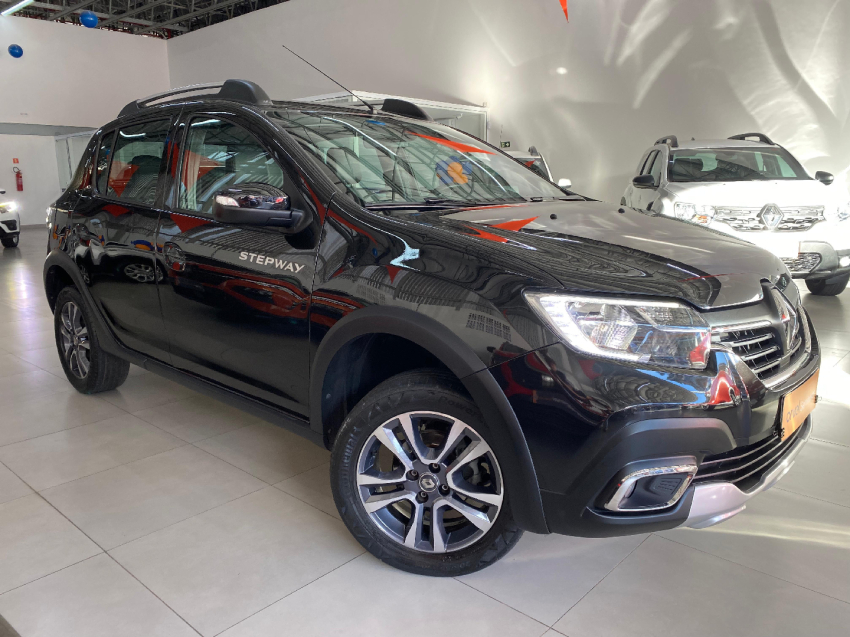 renault stepway 1.6 16v sce flex iconic x-tronic 5p automatico 2023
