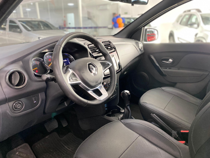 renault stepway 1.6 16v sce flex iconic x-tronic 5p automatico 2023