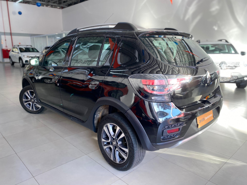 renault stepway 1.6 16v sce flex iconic x-tronic 5p automatico 2023