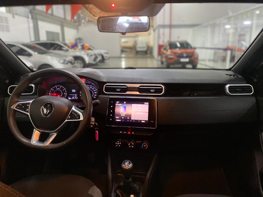 renault duster 1.6 16v sce flex zen manual 5p 2022