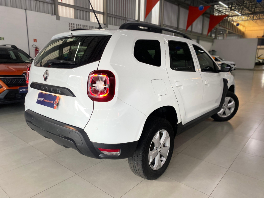 renault duster 1.6 16v sce flex zen manual 5p 2022