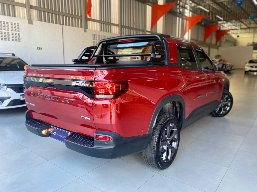 chevrolet montana 1.2 turbo flex premier automatico 4p 2023