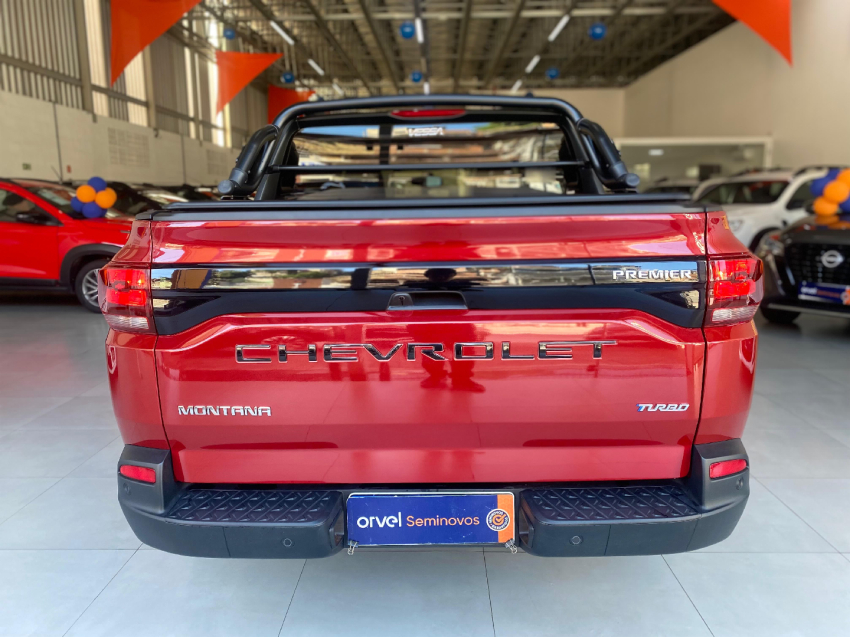 chevrolet montana 1.2 turbo flex premier automatico 4p 2023