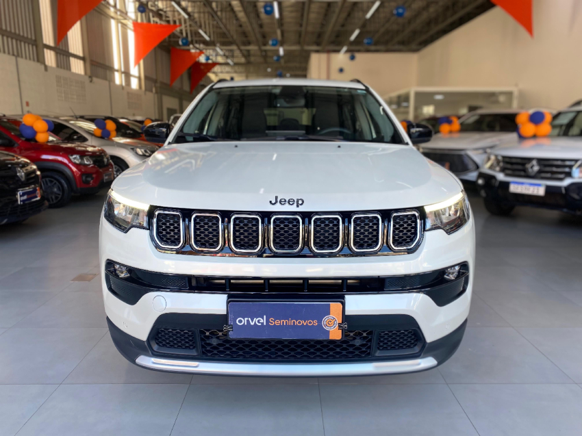 jeep compass 1.3 t270 turbo flex longitude at6 5p automatico 2023