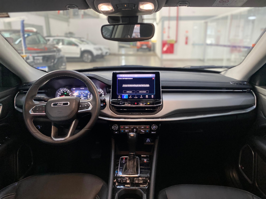 jeep compass 1.3 t270 turbo flex longitude at6 5p automatico 2023