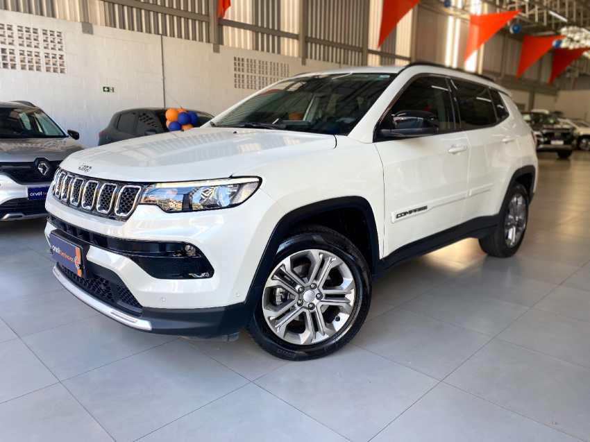 jeep compass 1.3 t270 turbo flex longitude at6 5p automatico 2023