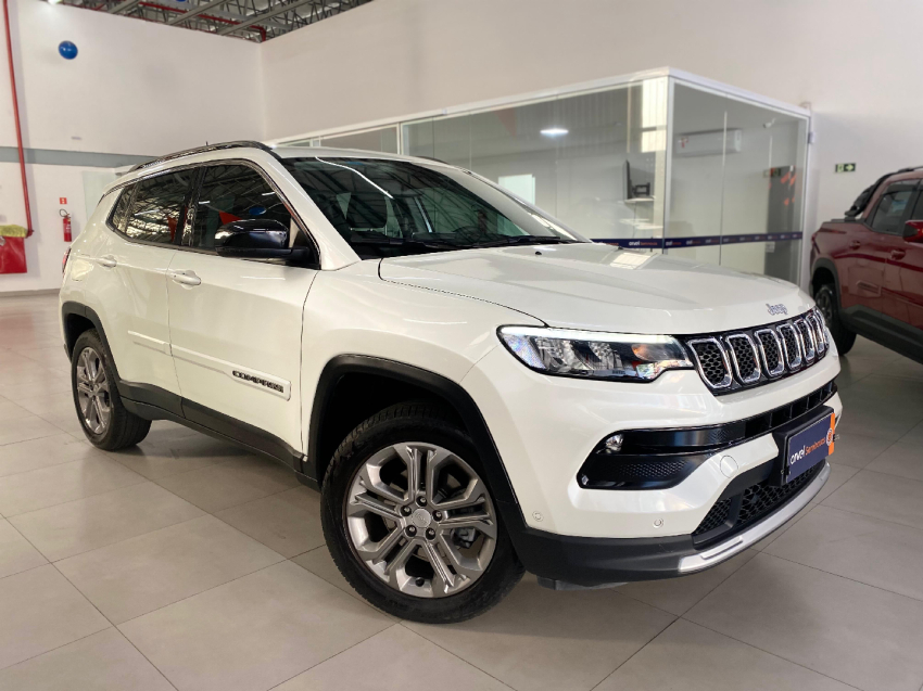 jeep compass 1.3 t270 turbo flex longitude at6 5p automatico 2023
