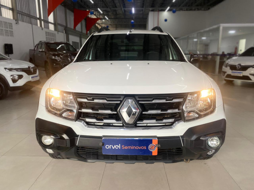 renault oroch 1.3 tce flex outsider x-tronic 4p automatico 2023