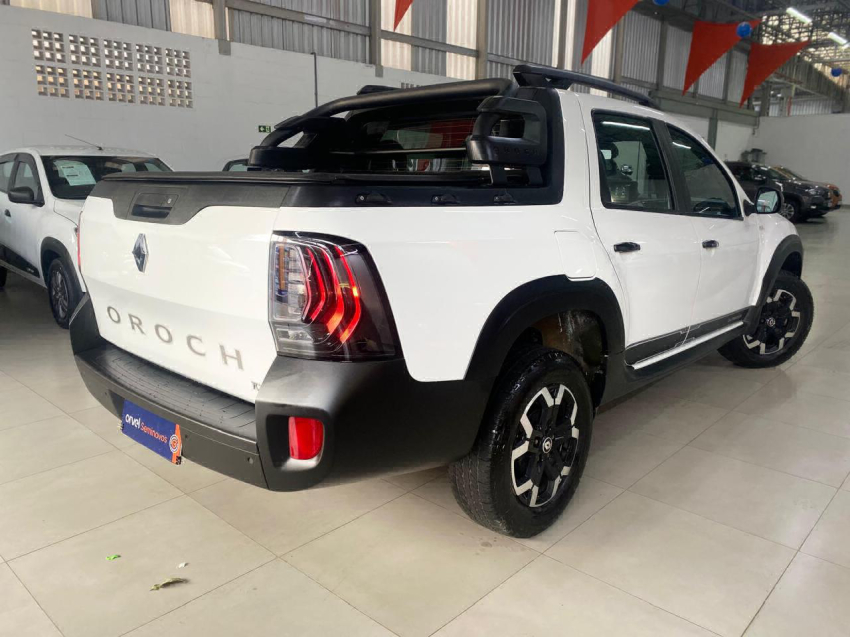 renault oroch 1.3 tce flex outsider x-tronic 4p automatico 2023