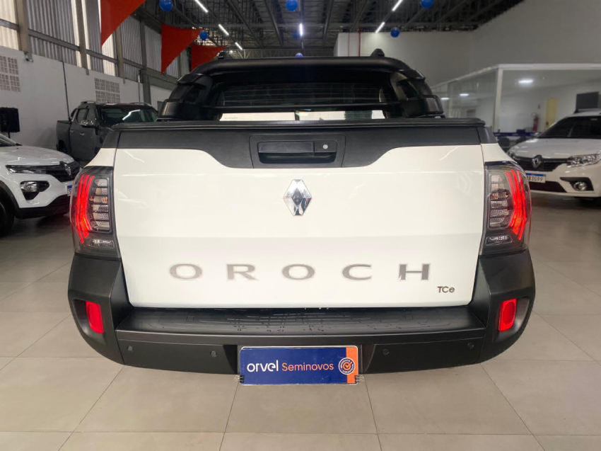 renault oroch 1.3 tce flex outsider x-tronic 4p automatico 2023