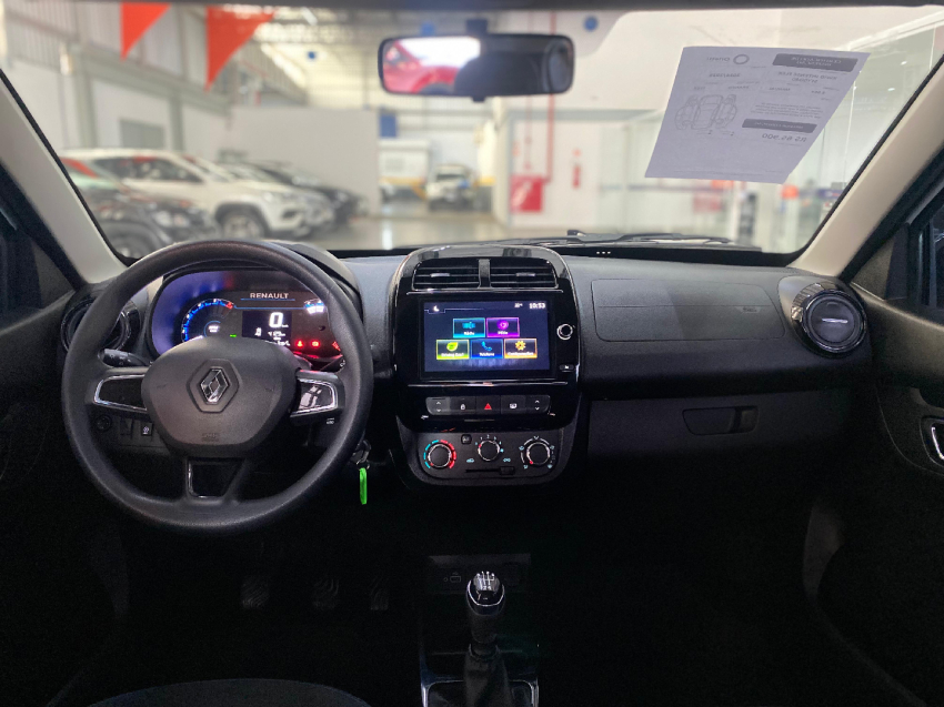 renault kwid 1.0 12v sce flex intense manual 5p 2025