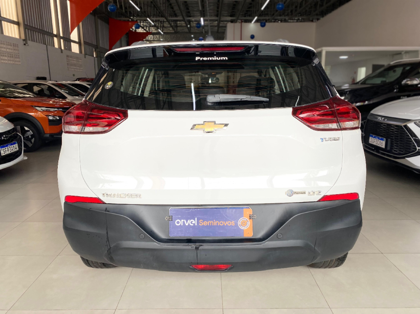 chevrolet tracker 1.2 turbo flex ltz automatico 5p 2021