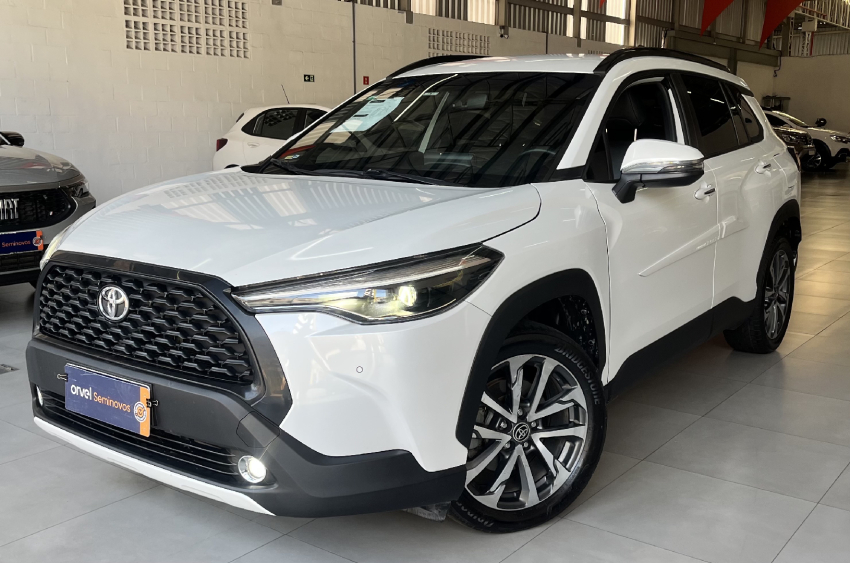 toyota corolla cross 2.0 vvt-ie flex xre direct shift 5p automatico 2022