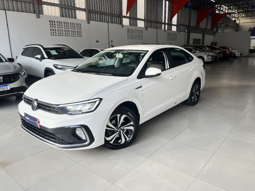 volkswagen virtus 1.0 200 tsi comfortline automatico flex 5p 2024