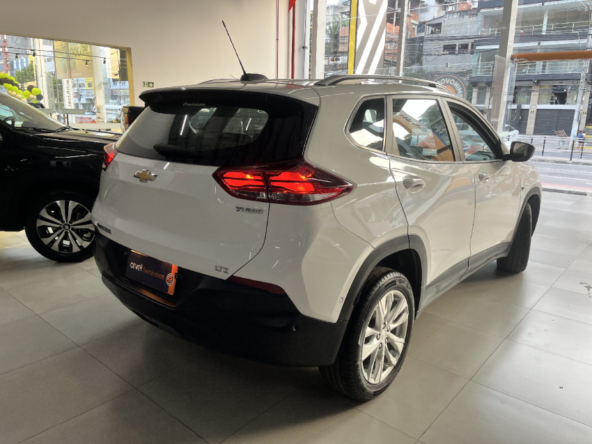 chevrolet tracker 1.2 turbo flex ltz automatico 5p 2021