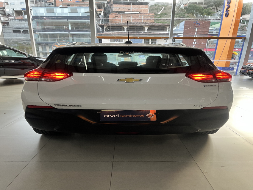 chevrolet tracker 1.2 turbo flex ltz automatico 5p 2021
