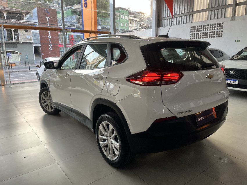 chevrolet tracker 1.2 turbo flex ltz automatico 5p 2021
