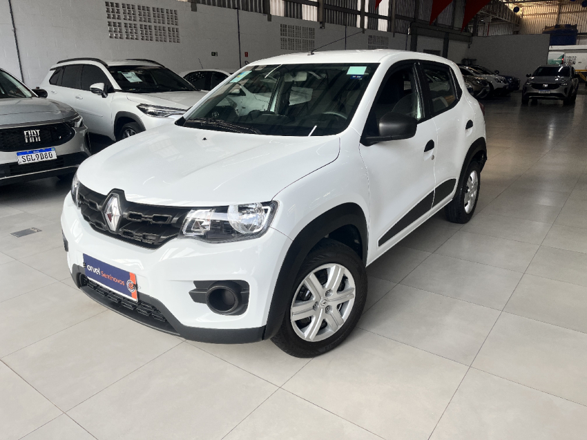 renault kwid 1.0 12v sce flex zen manual 5p 2021