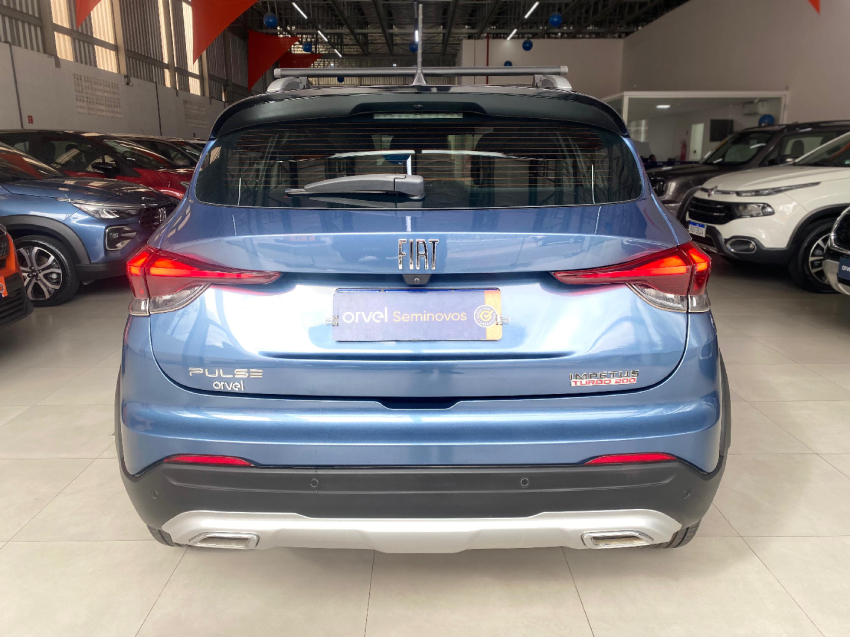 fiat pulse 1.0 turbo 200 flex impetus cvt 5p automatico 2022
