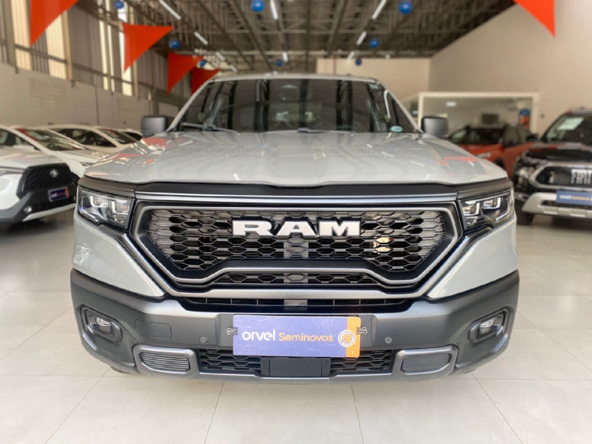 ram rampage 2.0 hurricane 4 turbo gasolina rebel 4x4 automatico 4p 2024