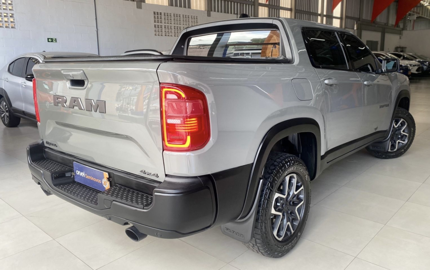 ram rampage 2.0 hurricane 4 turbo gasolina rebel 4x4 automatico 4p 2024